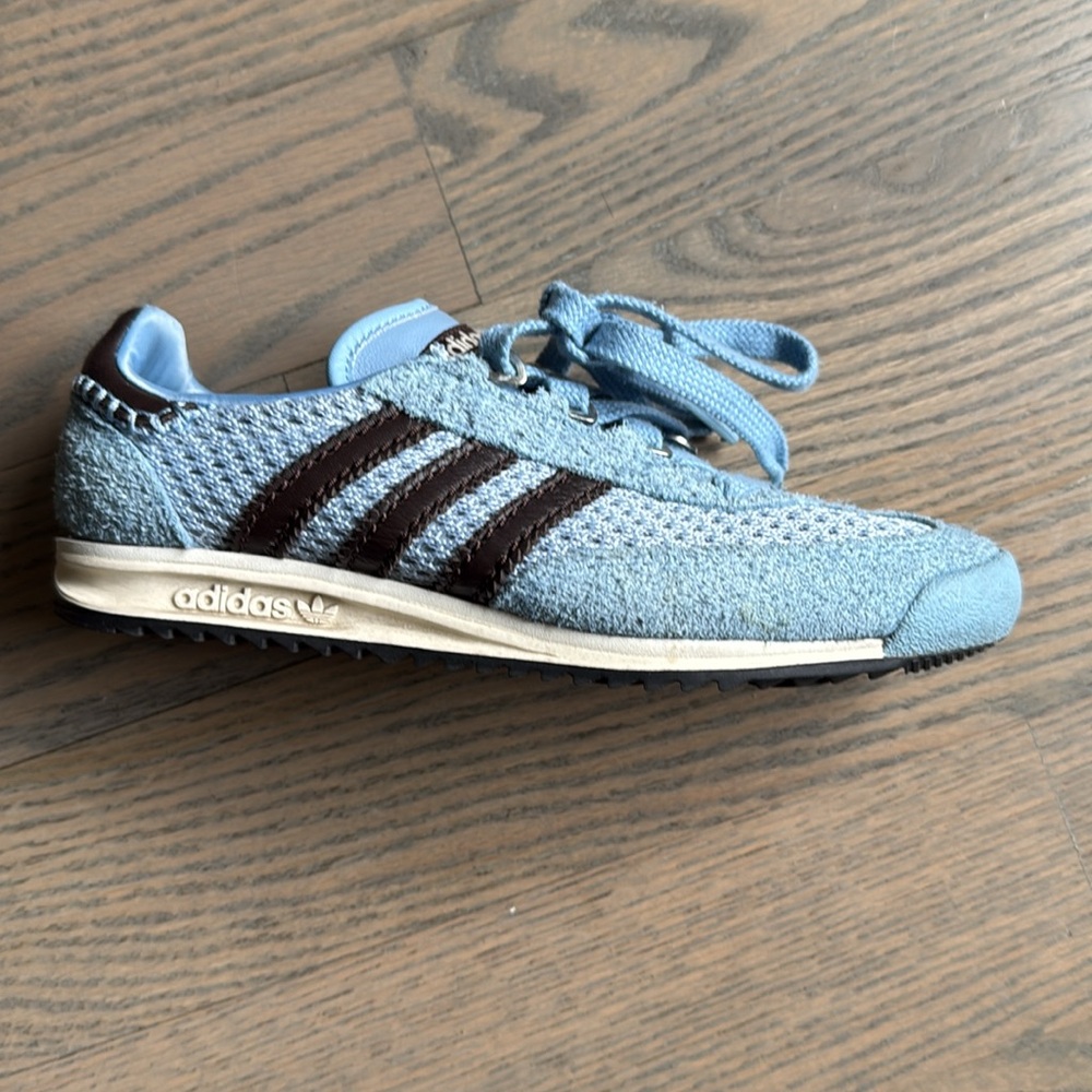 Adidas x WALES BONNER Blue adidas Originals Edition SL76 Sneakers